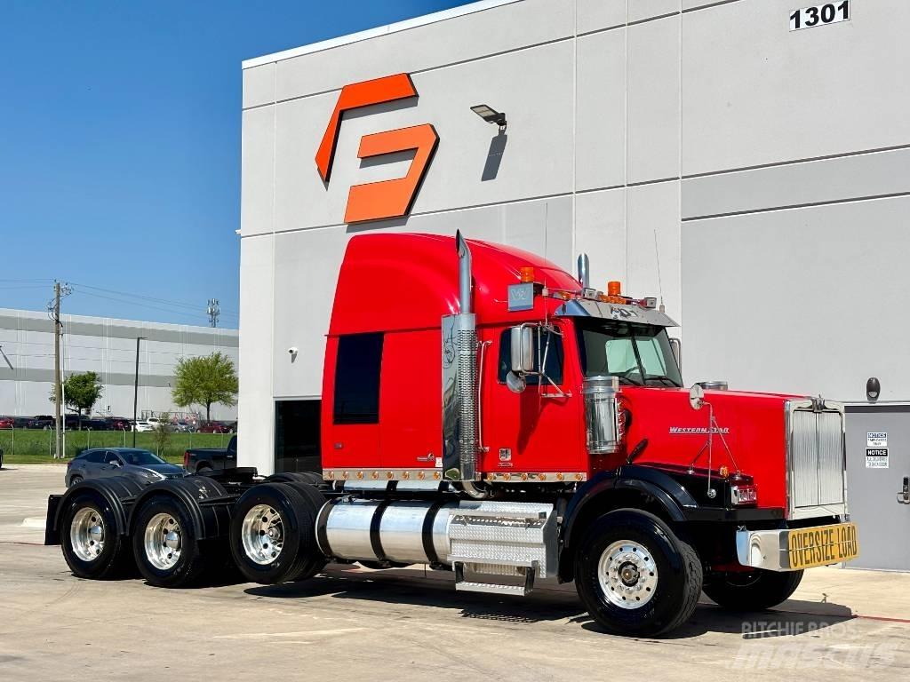 Western Star 4900 Naudoti vilkikai
