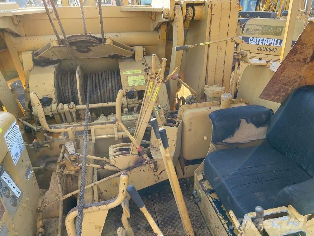 CAT 572 G vamzdžių klotuvų buldozeriai