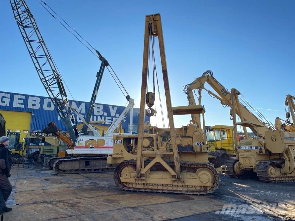 CAT 572 G vamzdžių klotuvų buldozeriai