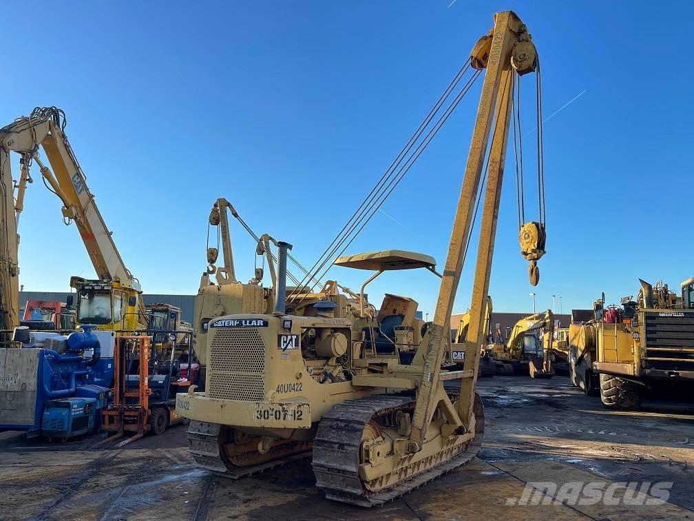 CAT 572 G vamzdžių klotuvų buldozeriai