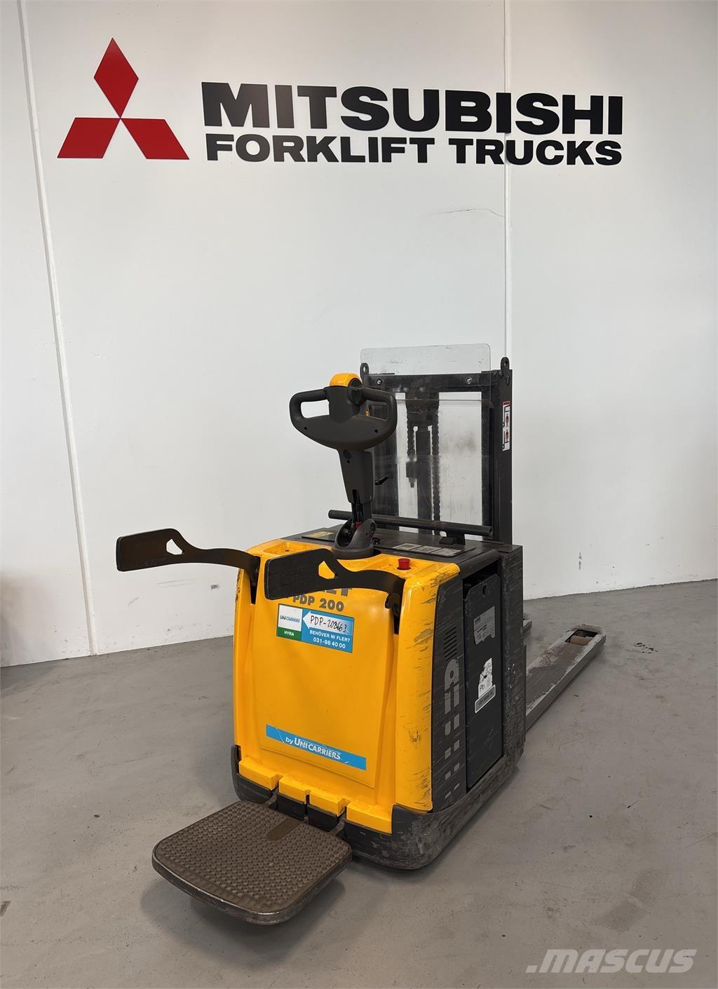 Atlet PDP200 Savaeigiai rietuvai