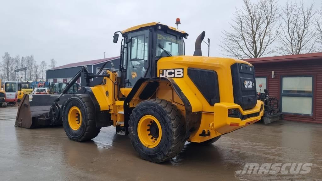 JCB 437 HT Naudoti ratiniai krautuvai