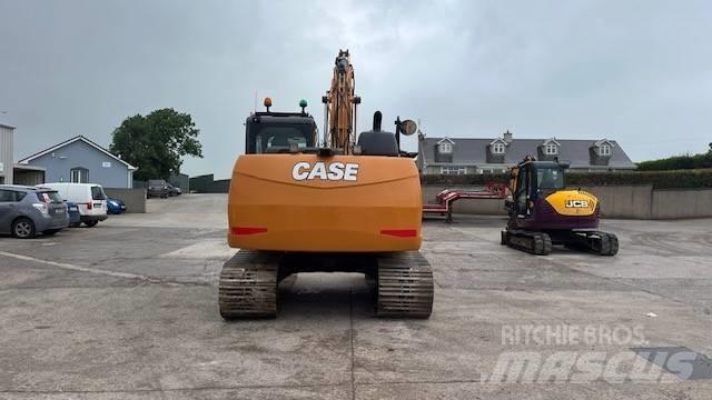 CASE CX 130 D Vikšriniai ekskavatoriai