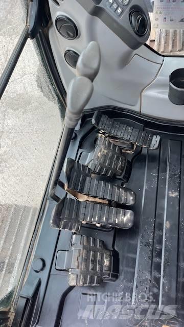 CASE CX 130 D Vikšriniai ekskavatoriai