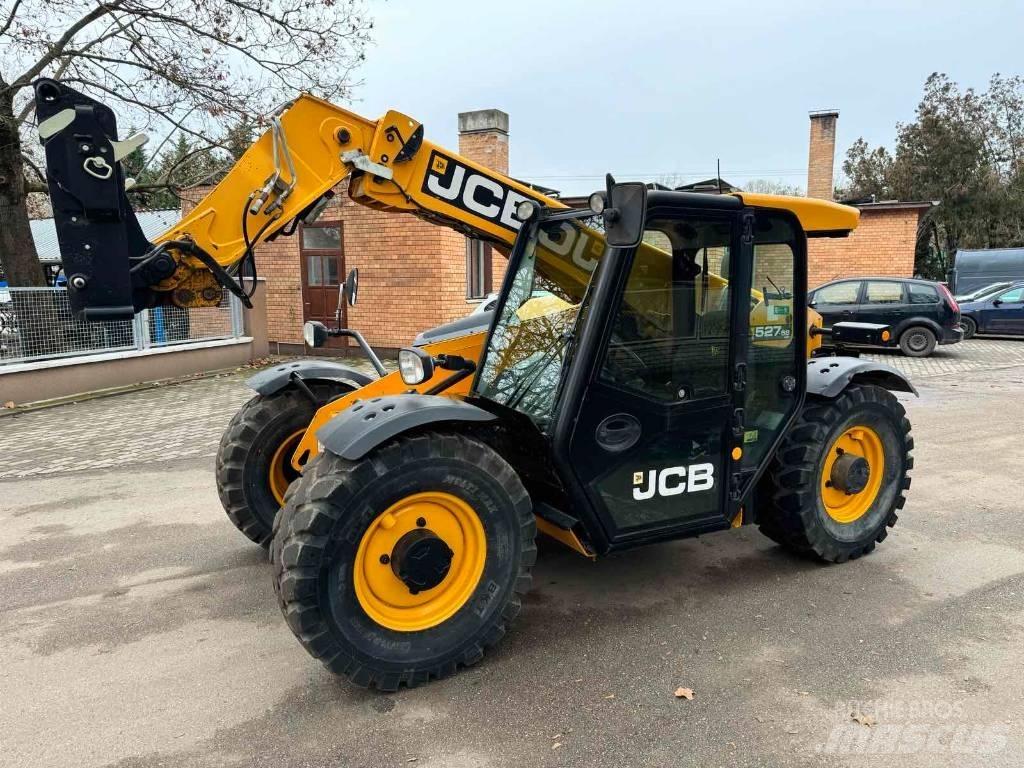 JCB 527-58 Teleskopiniai krautuvai žemės ūkiui