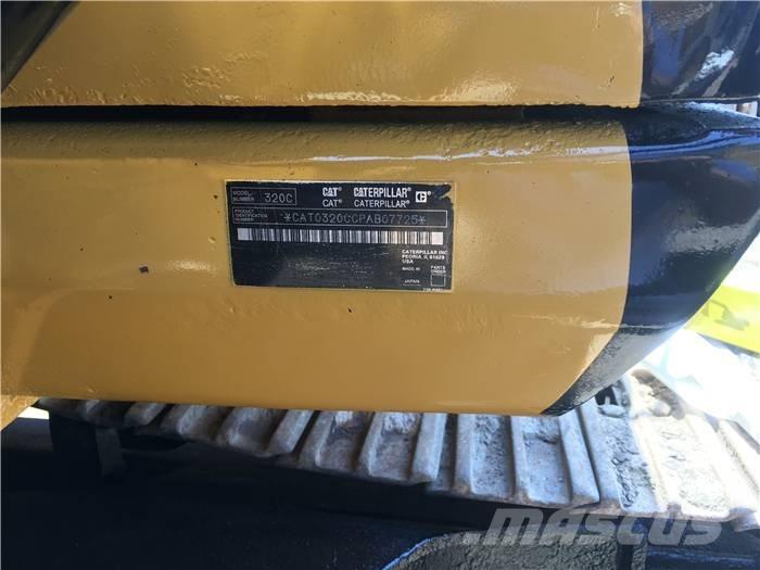 CAT 320 C L Vikšriniai ekskavatoriai