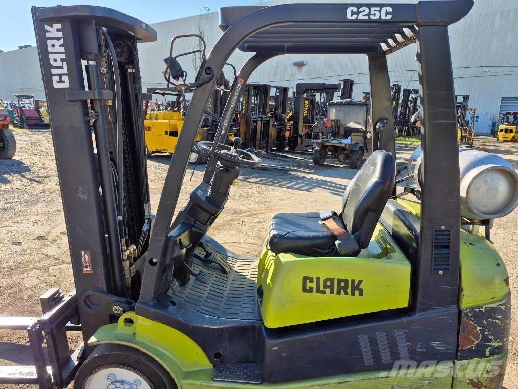 Clark C 25 CL Šakiniai krautuvai - Kita