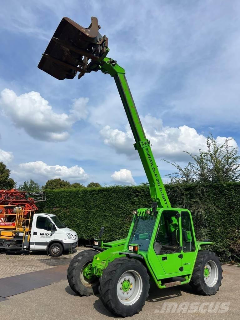 Merlo P26.6 SPT Teleskopiniai krautuvai