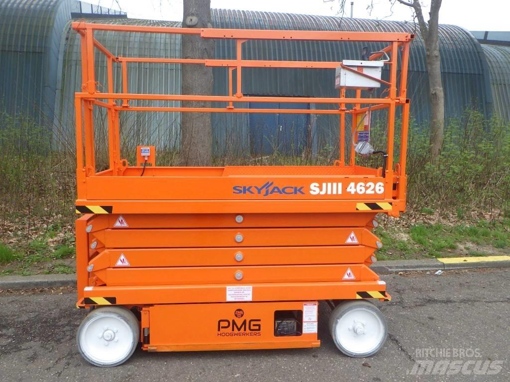 SkyJack SJ4626 Žirkliniai keltuvai