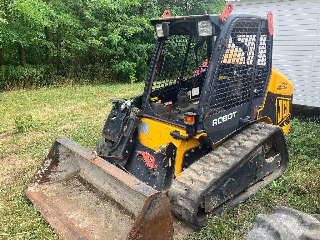 JCB 150 Krautuvai su šoniniu pasukimu