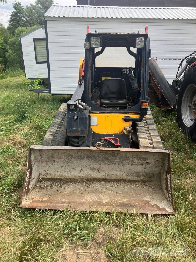 JCB 150 Krautuvai su šoniniu pasukimu