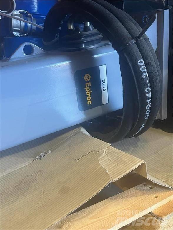 Epiroc EC70 Hidrauliniai kūjai / Trupintuvai