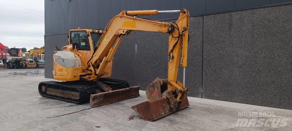 Yanmar Vio 80-1A Vidutinės galios ekskavatoriai 7-12 t