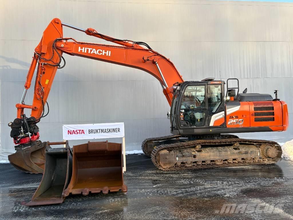 Hitachi ZX250LC-7 Vikšriniai ekskavatoriai