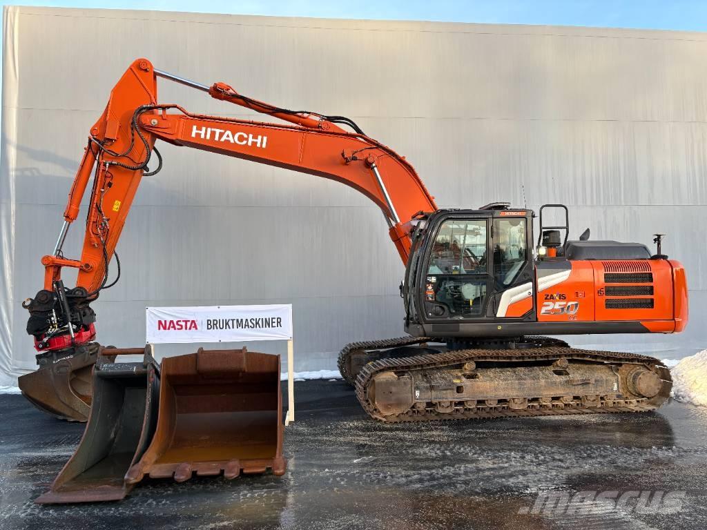 Hitachi ZX250LC-7 Vikšriniai ekskavatoriai