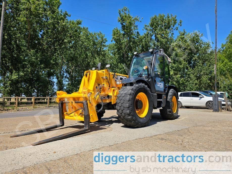 JCB 560-80 Teleskopiniai krautuvai