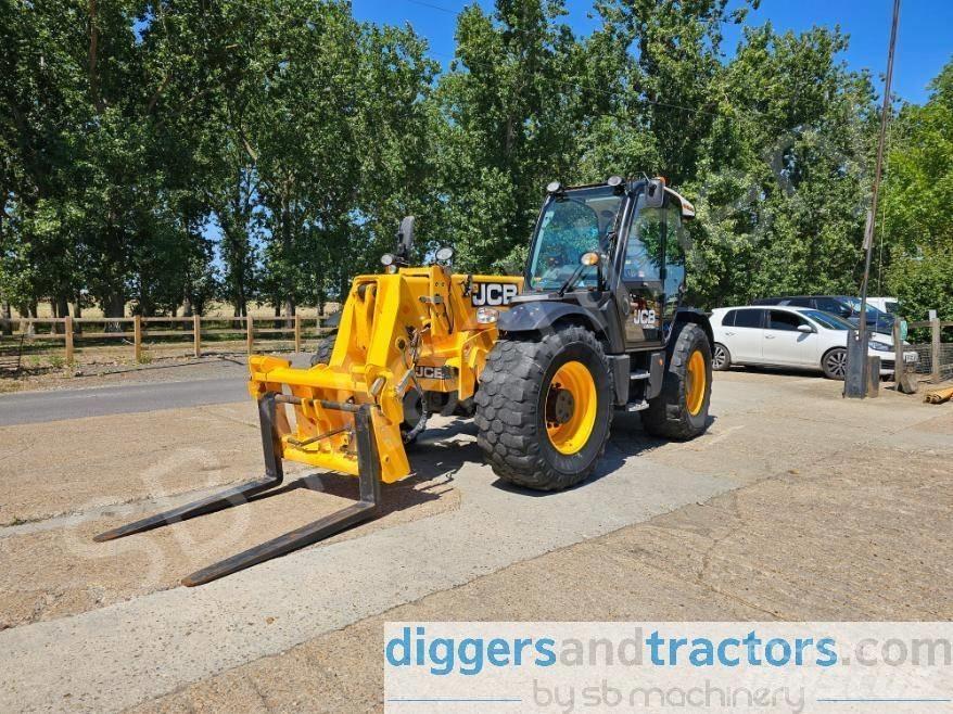 JCB 560-80 Teleskopiniai krautuvai