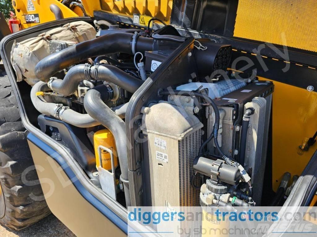 JCB 560-80 Teleskopiniai krautuvai