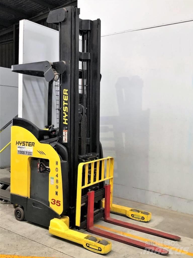 Hyster N35ZR Šakiniai krautuvai su prailgintu keltuvu