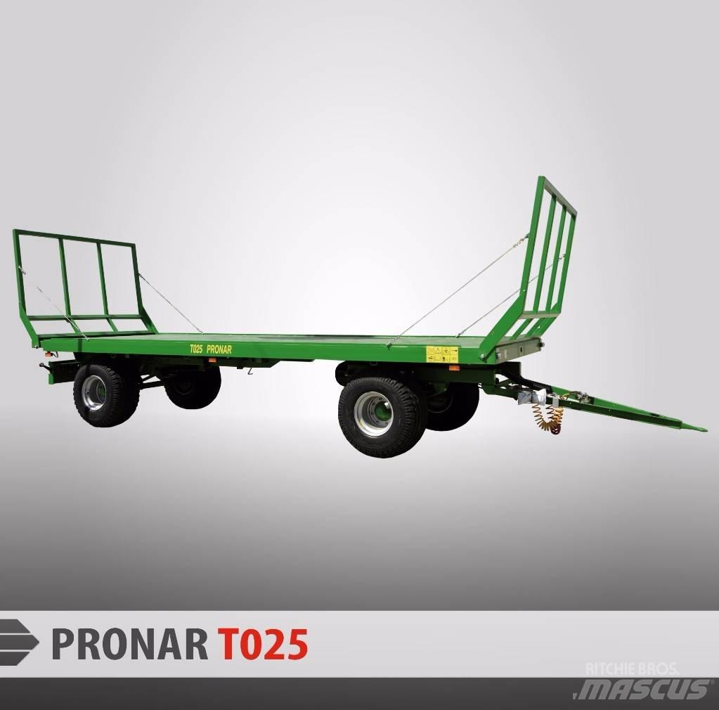 Pronar T025 Ryšulių priekabos
