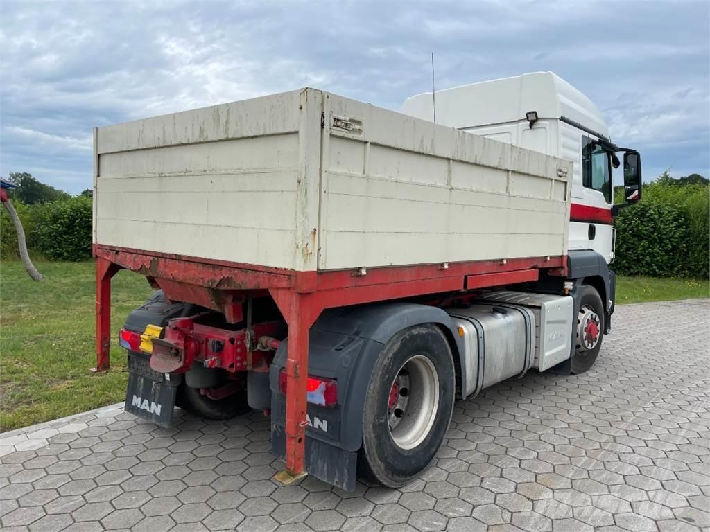MAN TGS18.500 Audinių transporto priemonės