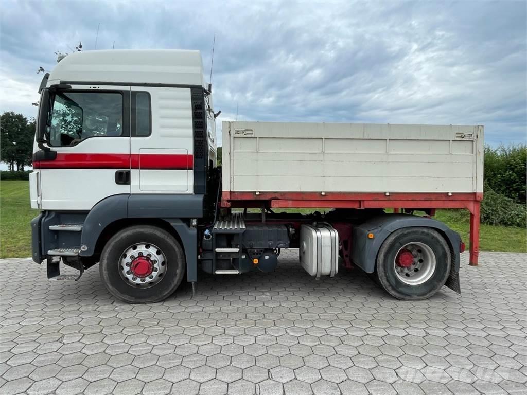 MAN TGS18.500 Audinių transporto priemonės