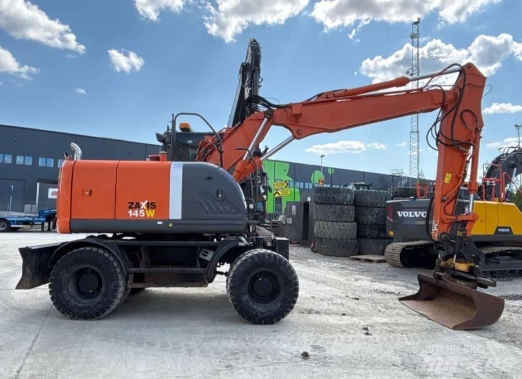 Hitachi ZX 145 W-3 Ratiniai ekskavatoriai