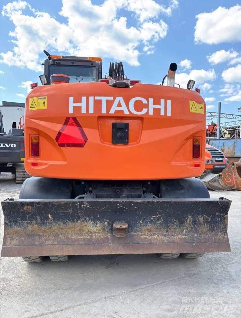 Hitachi ZX 145 W-3 Ratiniai ekskavatoriai