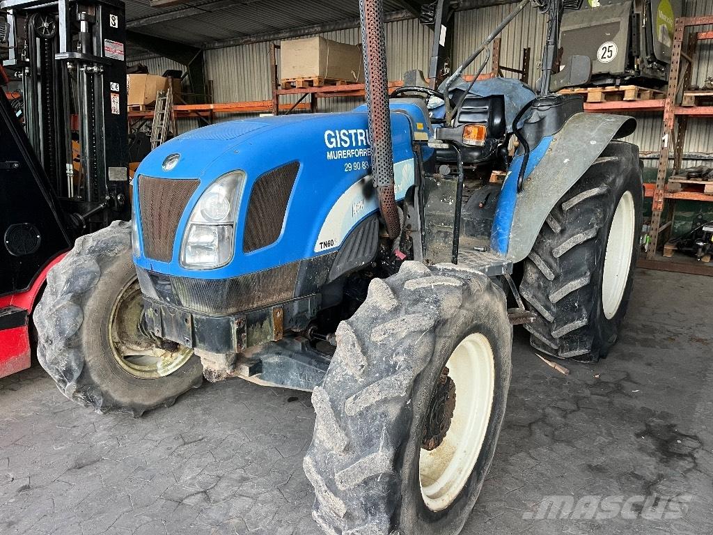 New Holland TN 60 A Traktoriai