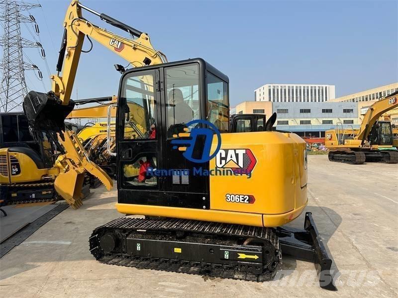 CAT 306E Mini ekskavatoriai < 7 t