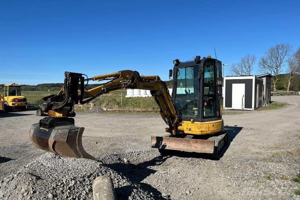 Komatsu PC 26 MR-3 Mini ekskavatoriai < 7 t