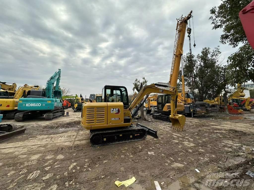 CAT 305.5E Mini ekskavatoriai < 7 t
