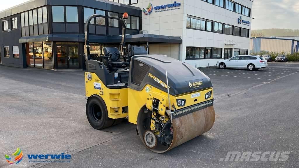 Bomag BW 138 AC-5 Kombinuoti volai