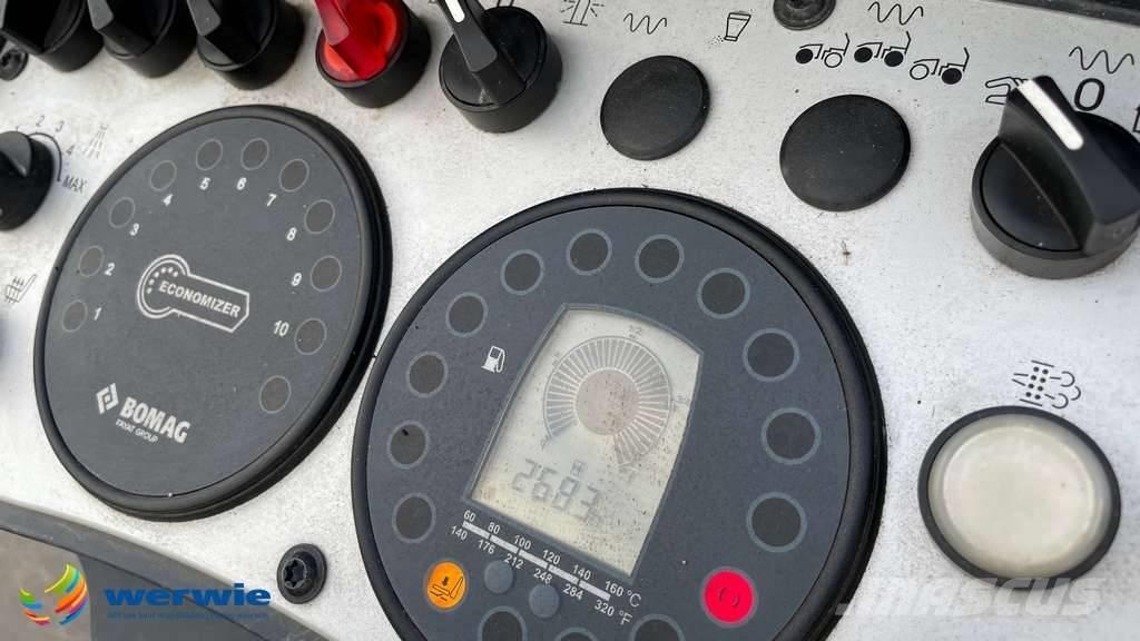 Bomag BW 138 AC-5 Kombinuoti volai