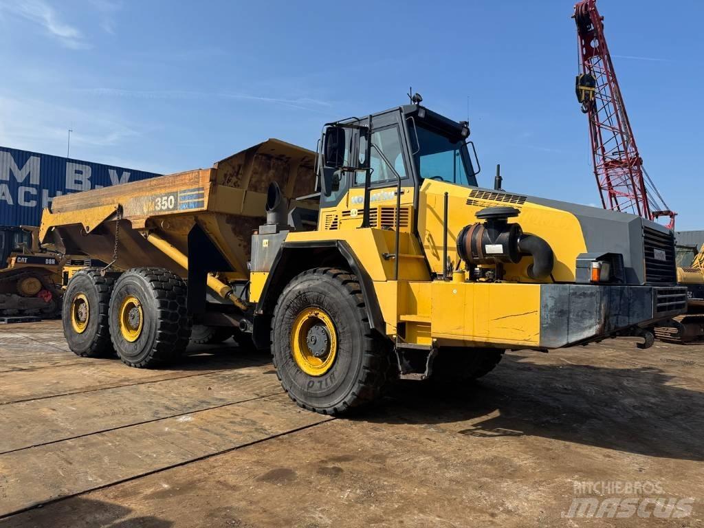 Komatsu HM 350-2 Karjeriniai savivarčiai