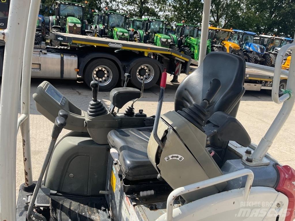 Takeuchi TB 216 Mini ekskavatoriai < 7 t