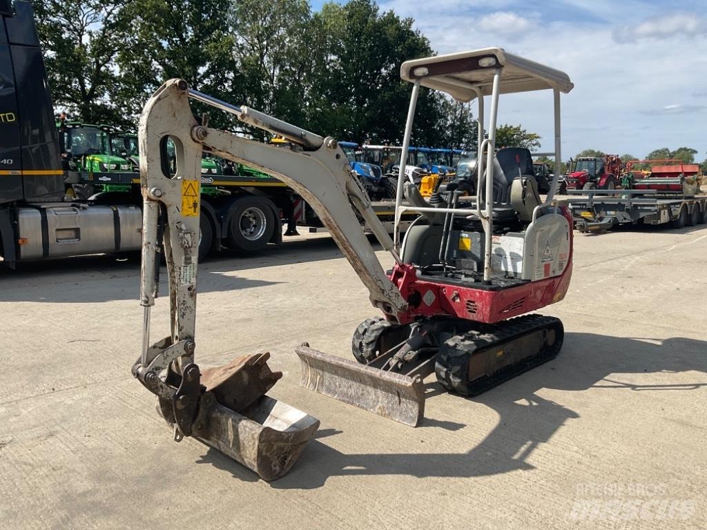 Takeuchi TB 216 Mini ekskavatoriai < 7 t