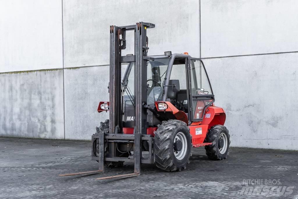 Manitou M 30.4 Dyzeliniai krautuvai