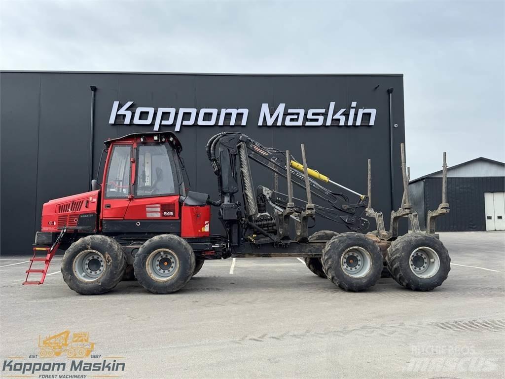 Komatsu 845 Naudoti miškovežiai (Forvarderiai)