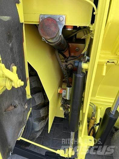 Ammann PW 350G Asfalto klotuvai