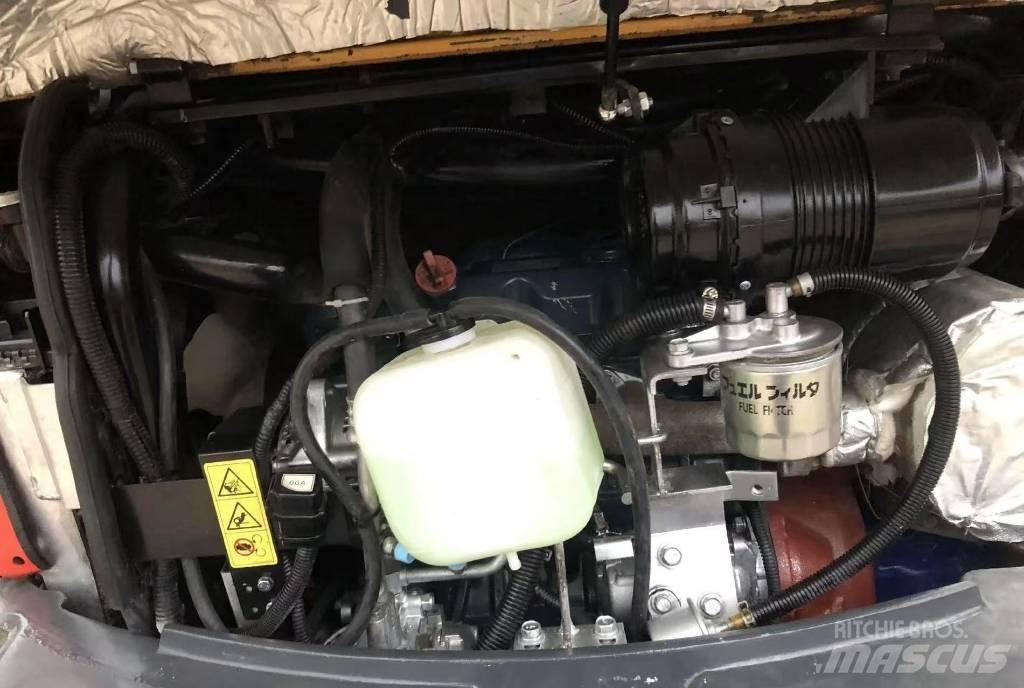 Kubota U 35 Mini ekskavatoriai < 7 t