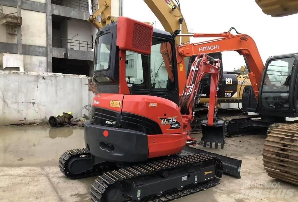 Kubota U 35 Mini ekskavatoriai < 7 t
