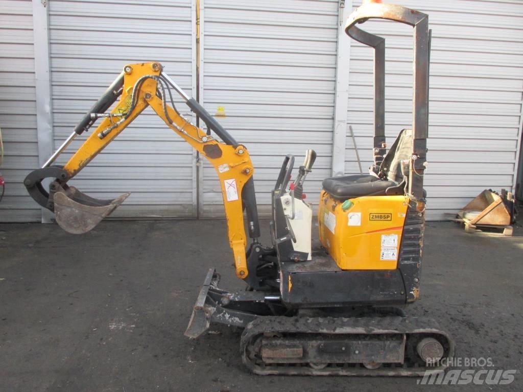 Bobcat E 08 Mini ekskavatoriai < 7 t