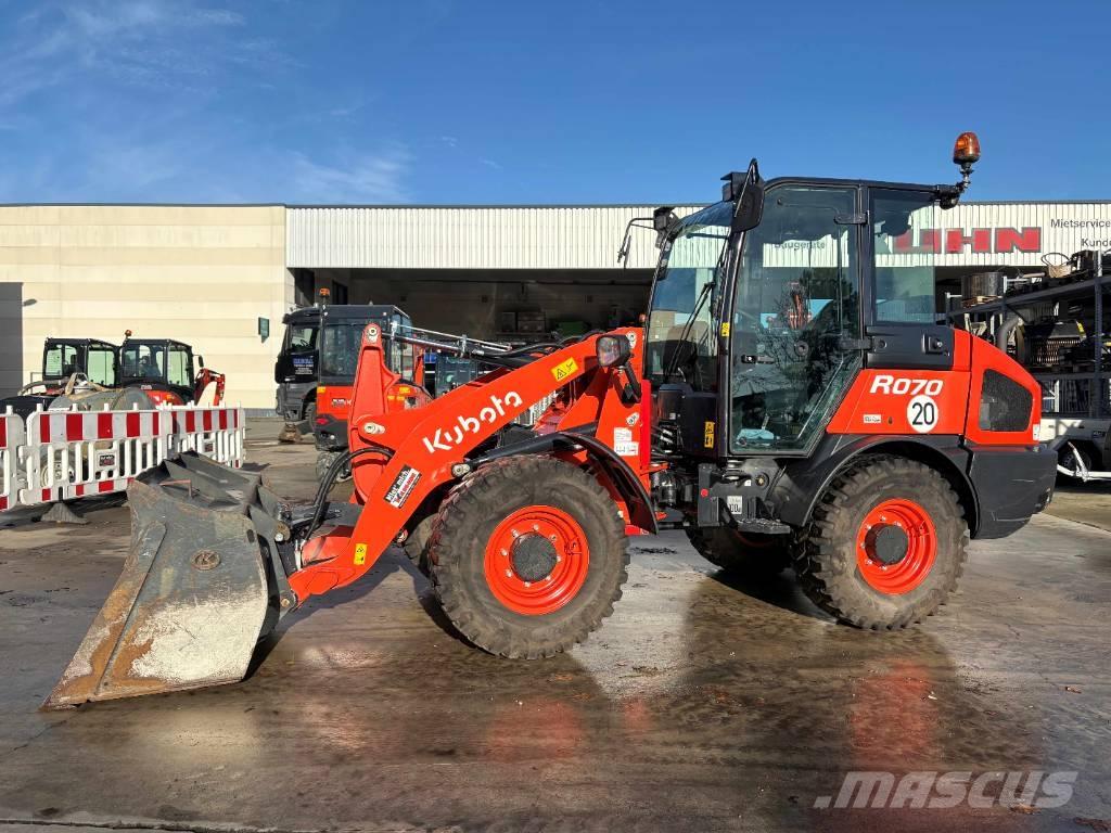Kubota R 070 Naudoti ratiniai krautuvai