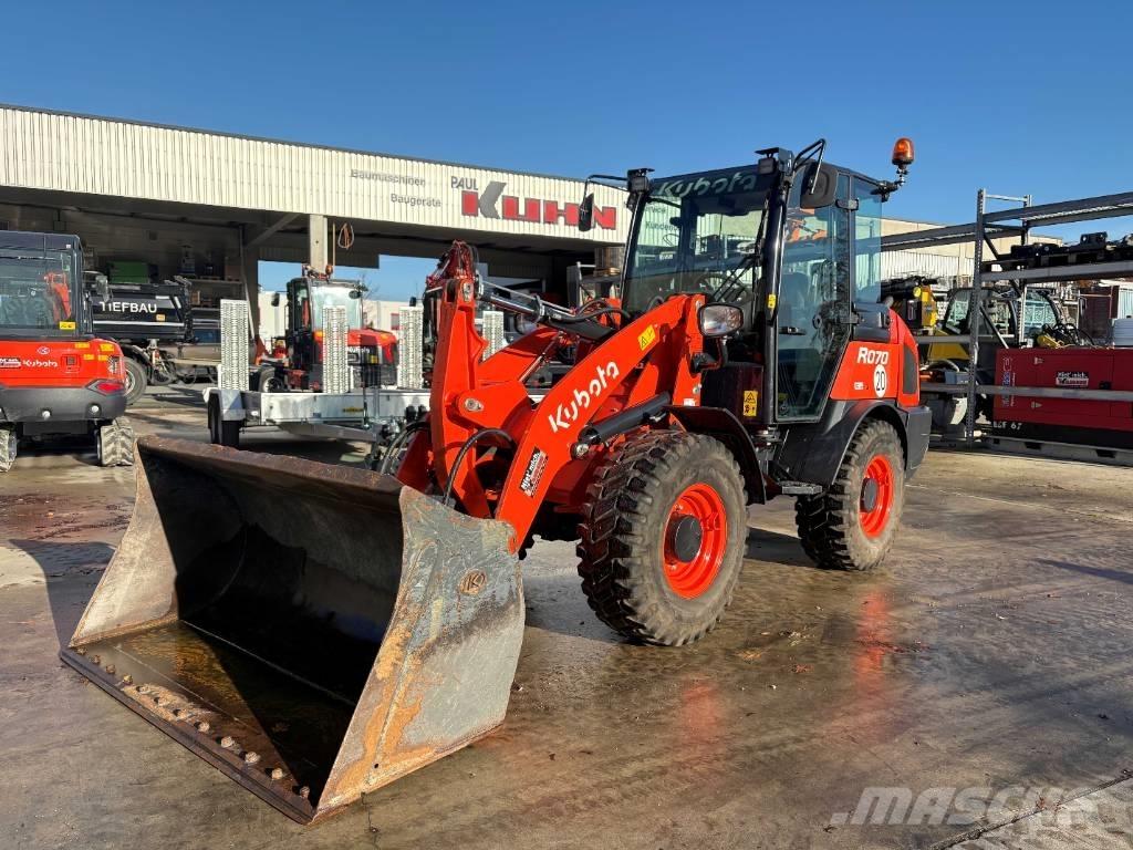Kubota R 070 Naudoti ratiniai krautuvai