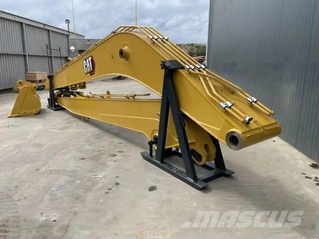 CAT 320 NG 15m Set Tranšėjų kasimo technika