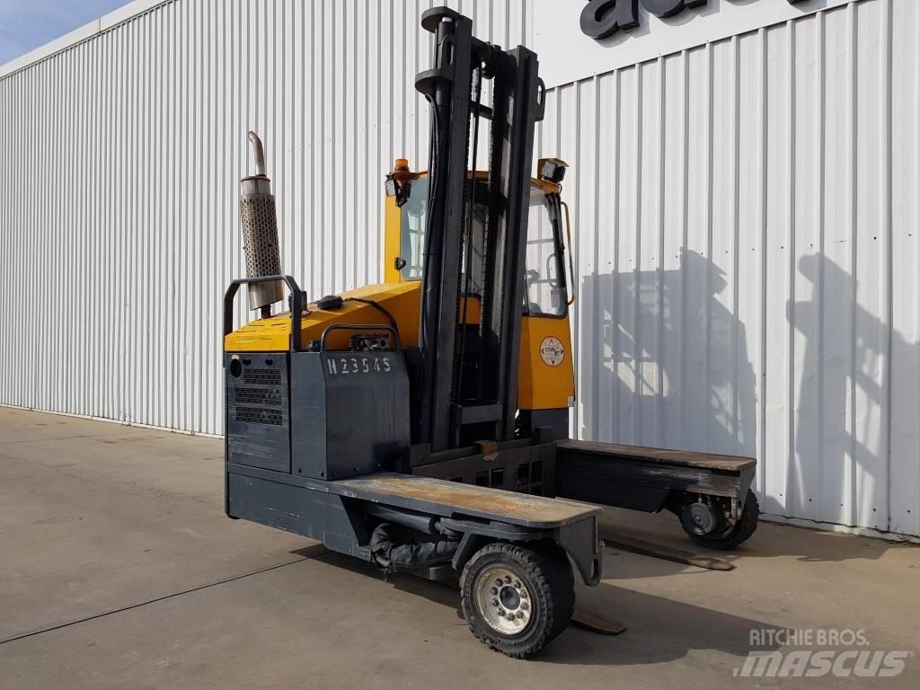 Combilift C 4000 Krautuvai su pakrovimu iš šonų