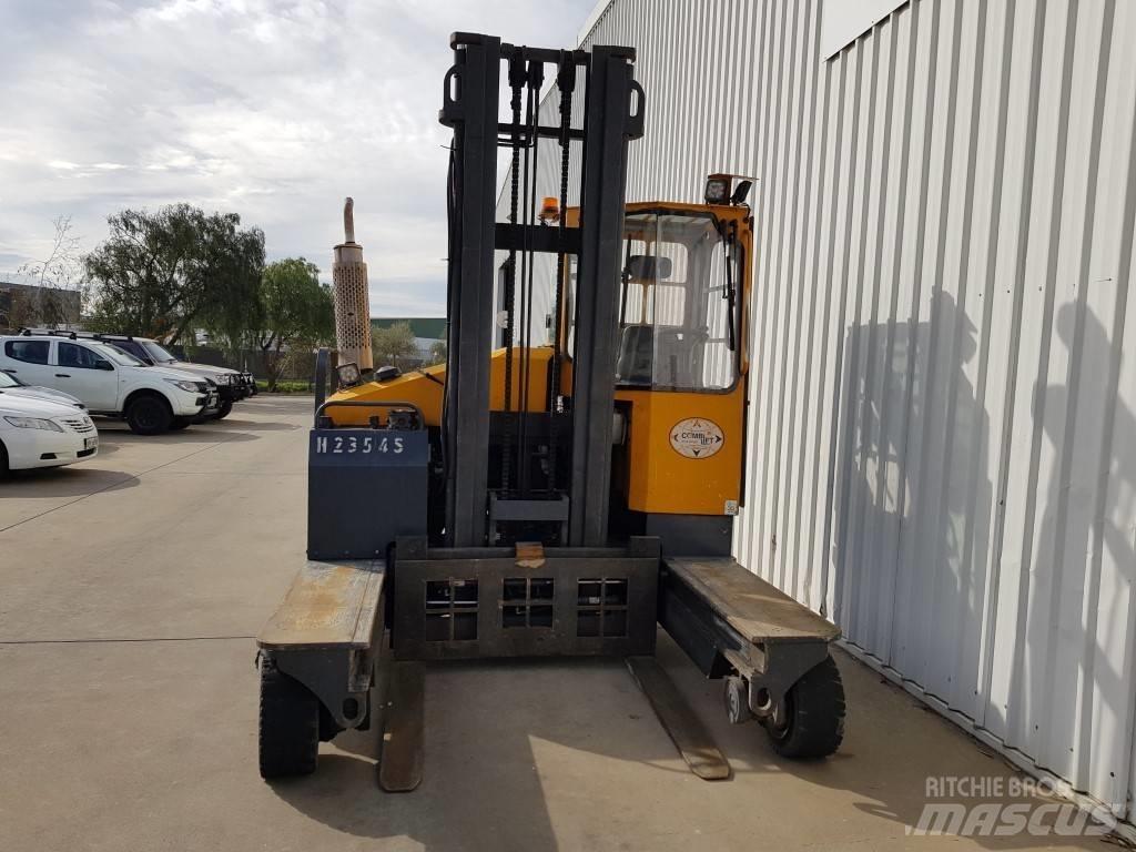 Combilift C 4000 Krautuvai su pakrovimu iš šonų