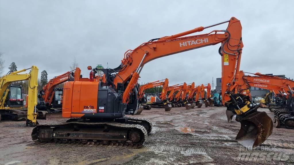 Hitachi ZX225USLC-6 Vikšriniai ekskavatoriai