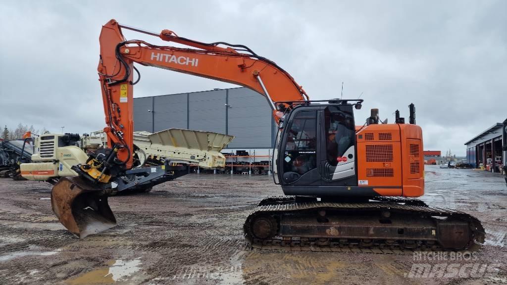 Hitachi ZX225USLC-6 Vikšriniai ekskavatoriai